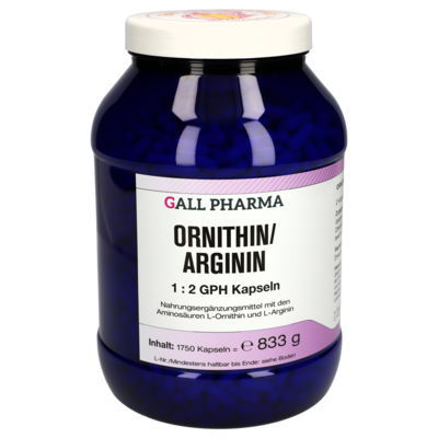 ORNITHIN/ARGININ 1:2 GPH Kapseln