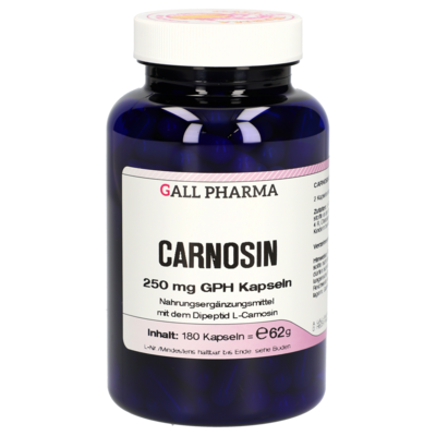 CARNOSIN 250 mg GPH Kapseln