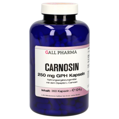 CARNOSIN 250 mg GPH Kapseln