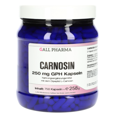 CARNOSIN 250 mg GPH Kapseln