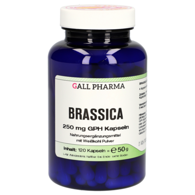 BRASSICA 250 mg GPH Kapseln