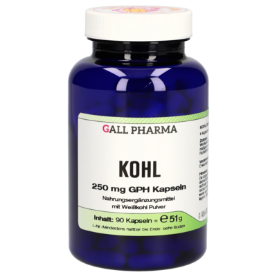 KOHL 250 mg GPH Kapseln