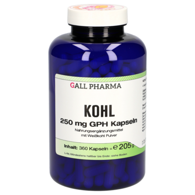 KOHL 250 mg GPH Kapseln