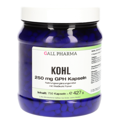 KOHL 250 mg GPH Kapseln