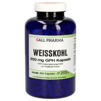 WEISSKOHL 250 mg GPH Kapseln