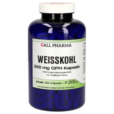 WEISSKOHL 250 mg GPH Kapseln