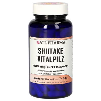 SHIITAKE VITALPILZ 400 mg GPH Kapseln