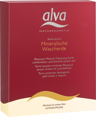 RHASSOUL Mineral Wascherde alva Pulver