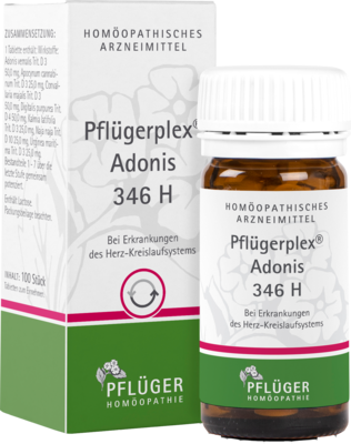 PFLÜGERPLEX Adonis 346 H Tabletten