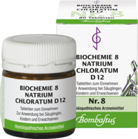 BIOCHEMIE 8 Natrium chloratum D 12 Tabletten