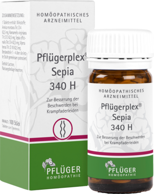 PFLÜGERPLEX Sepia 340 H Tabletten