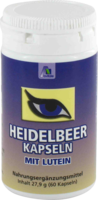 HEIDELBEER KAPSELN+Lutein+C+E