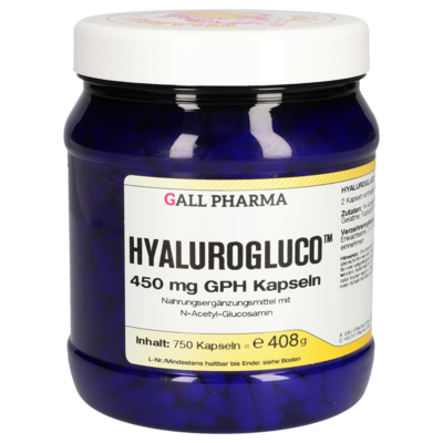 HYALUROGLUCO 450 mg GPH Kapseln