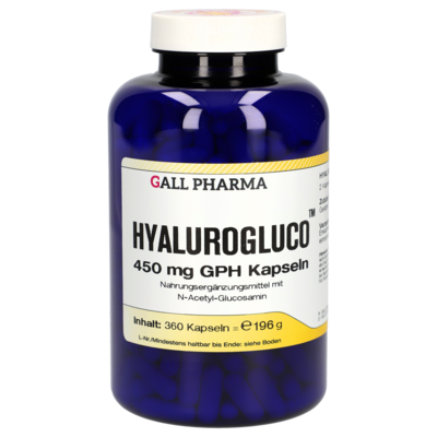 HYALUROGLUCO 450 mg GPH Kapseln