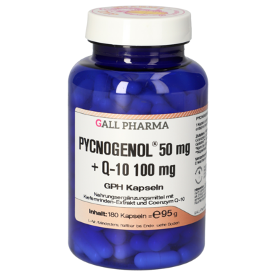 PYCNOGENOL 50 mg+Q10 100 mg GPH Kapseln