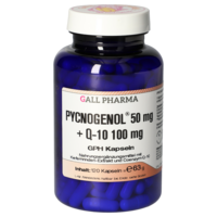 PYCNOGENOL 50 mg+Q10 100 mg GPH Kapseln