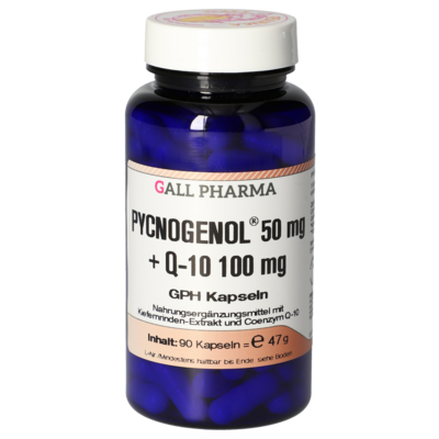 PYCNOGENOL 50 mg+Q10 100 mg GPH Kapseln