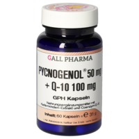 PYCNOGENOL 50 mg+Q10 100 mg GPH Kapseln