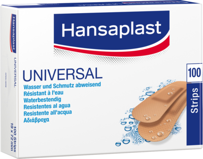 HANSAPLAST Universal Strips waterres.19x72 mm