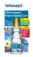 TETESEPT Meerwasser care Nasenspray