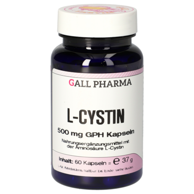 L-CYSTIN KAPSELN 500 mg