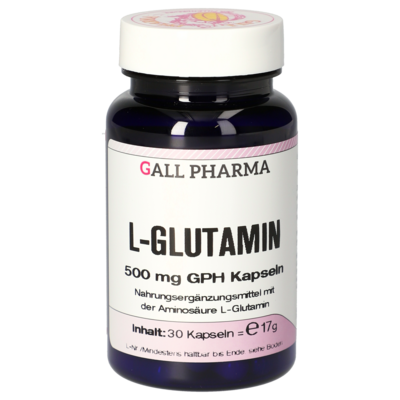 L-GLUTAMIN 500 mg GPH Kapseln