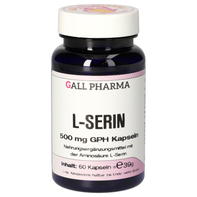 L-SERIN 500 mg Kapseln