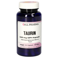 L-TAURIN 500 mg Kapseln