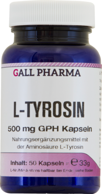 L-TYROSIN 500 mg Kapseln