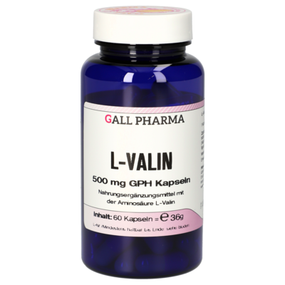 L-VALIN 500 mg Kapseln