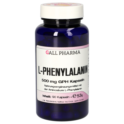 L-PHENYLALANIN 500 mg GPH Kapseln