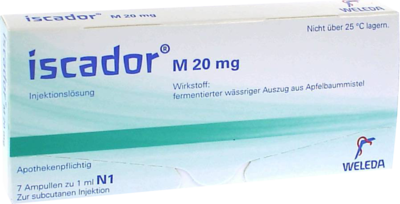 ISCADOR M 20 mg Injektionslösung