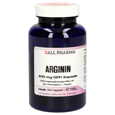 ARGININ 400 mg GPH Kapseln