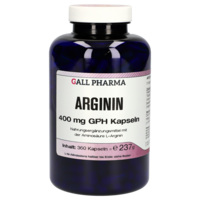 ARGININ 400 mg GPH Kapseln