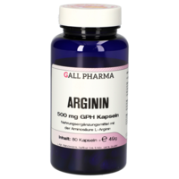 ARGININ 500 mg GPH Kapseln