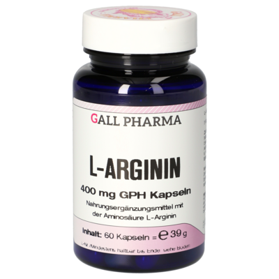 L-ARGININ 400 mg Kapseln