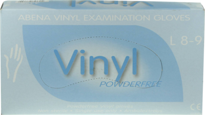 VINYL Handschuhe puderfrei large