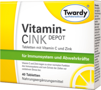 VITAMIN CINK Depot Tabletten