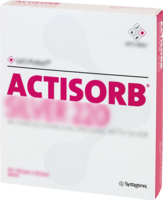 ACTISORB 220 Silver 10,5x10,5 cm steril Kompressen