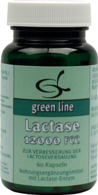 LACTASE 12.000 FCC Kapseln