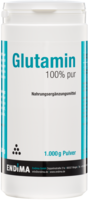 GLUTAMIN 100% Pur Pulver