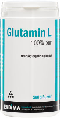 GLUTAMIN-L 100% Pur Pulver