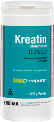 KREATIN MONOHYDRAT 100% Pur Pulver