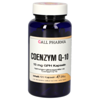 COENZYM Q10 15 mg GPH Kapseln