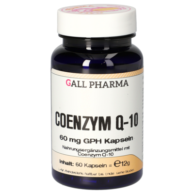 COENZYM Q10 60 mg GPH Kapseln