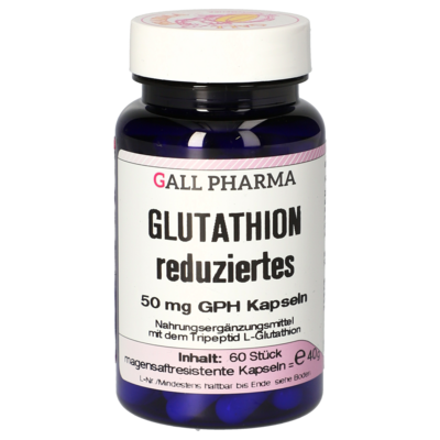 GLUTATHION REDUZIERT 50 mg Kapseln