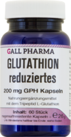 GLUTATHION REDUZIERT 200 mg Kapseln