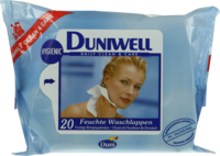 DUNIWELL feuchte Waschlappen