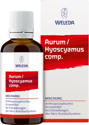 AURUM/HYOSCYAMUS comp.Mischung