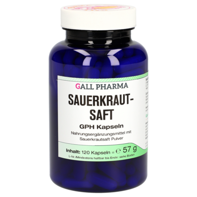 SAUERKRAUTSAFT GPH Kapseln